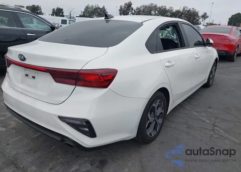 2020 Kia Forte Lxs from USA, damaged, VIN 3KPF24AD3LE246257
